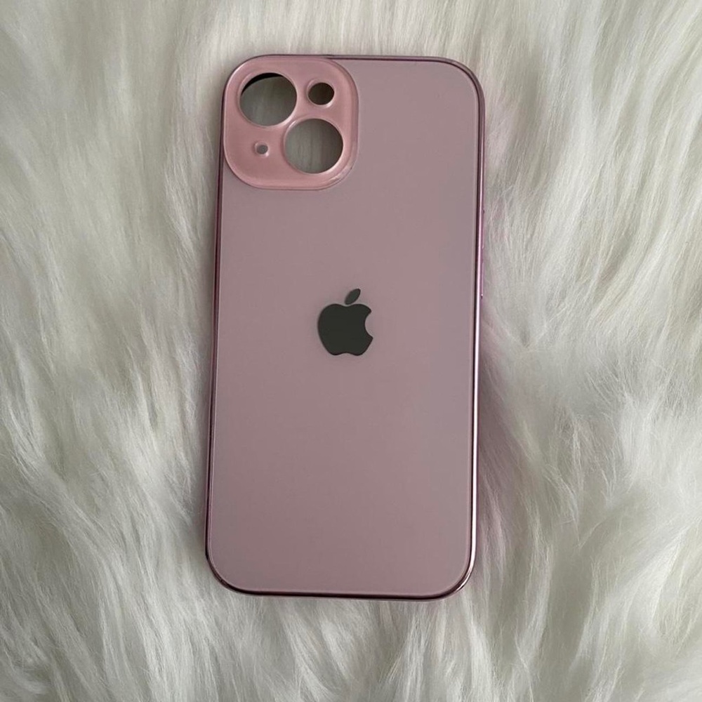 Apple Blush Pink iPhone Case